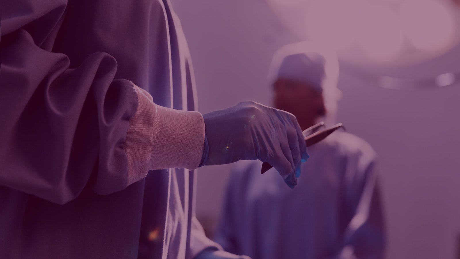 Imagem ilustrativa que pode representar um erro médico