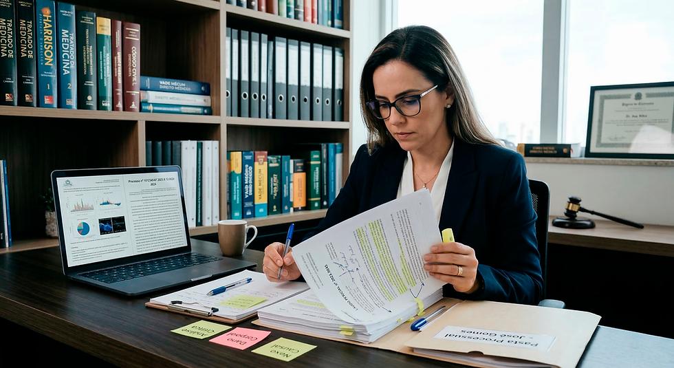 Advocacia médica
