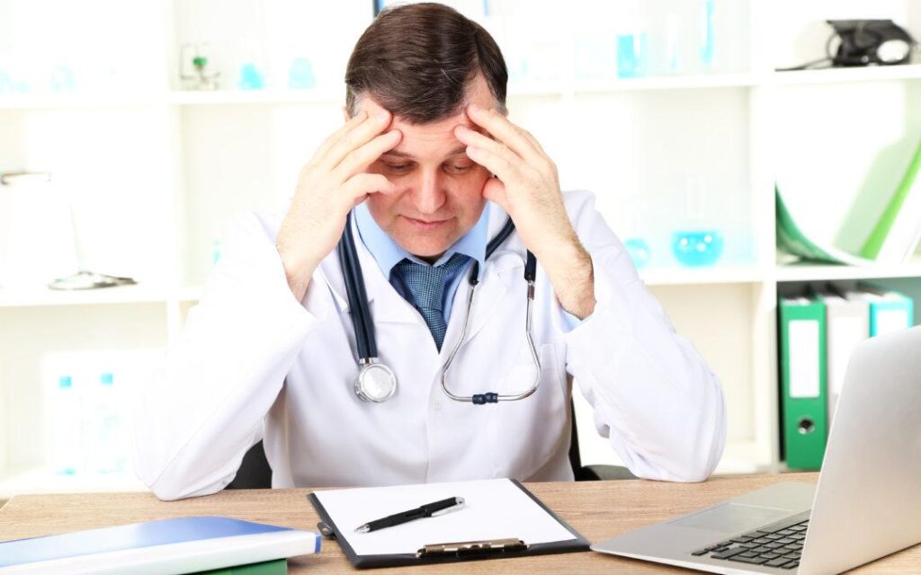 Proteção jurídica para médicos.